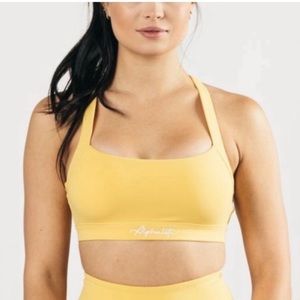Alphalete pulse bra
